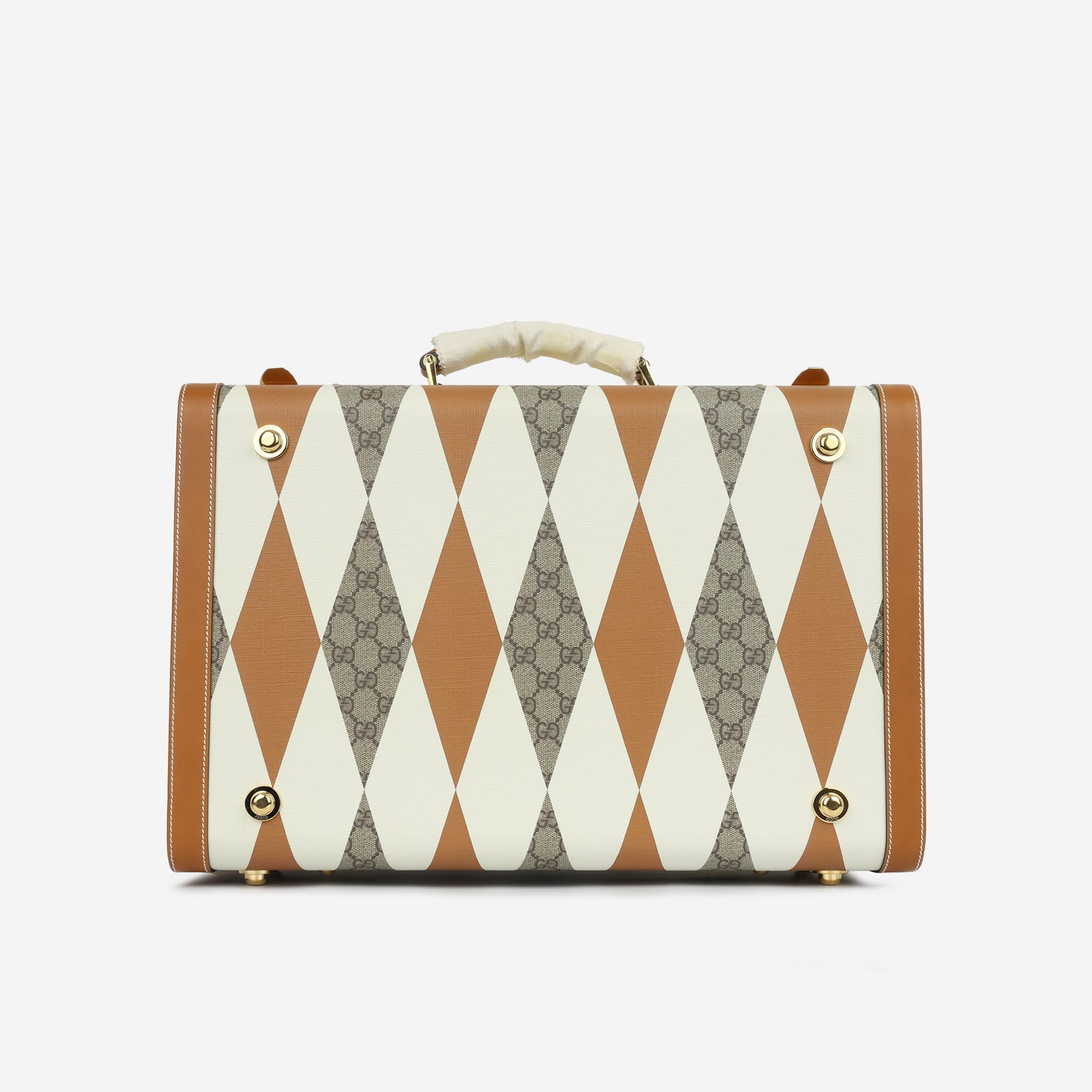 Medium Savoy Trunk - Rhombus GG Canvas