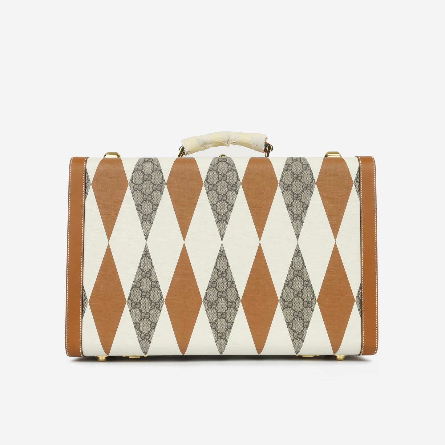 Medium Savoy Trunk - Rhombus GG Canvas