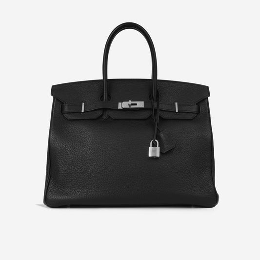 Birkin 35 - Noir Clemence