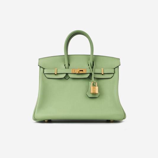 Birkin 25 - Vert Criquet