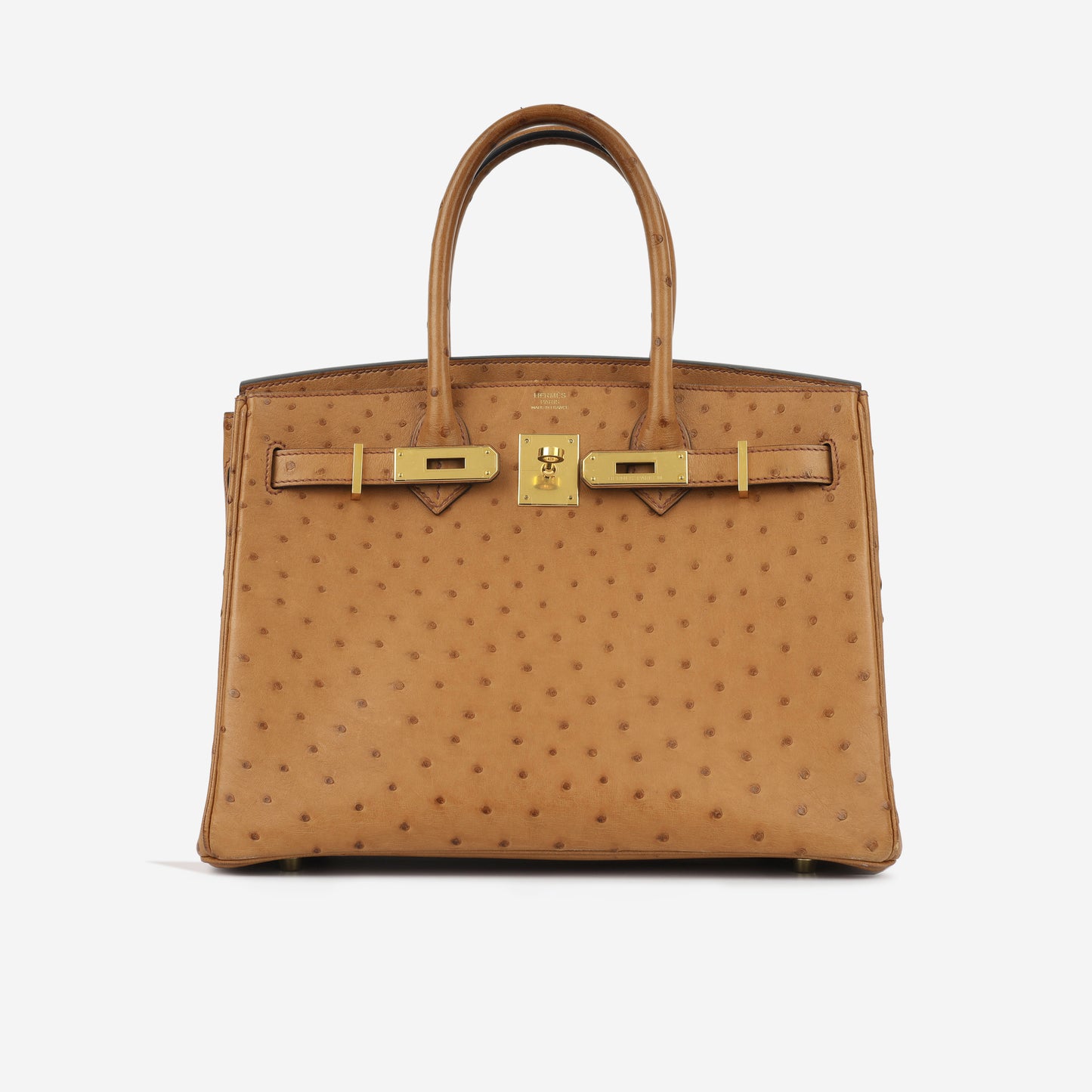Birkin 30 - Cognac Ostrich