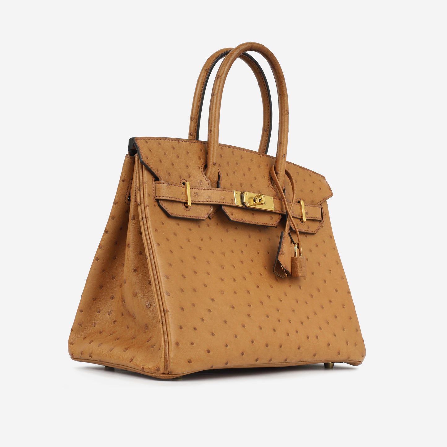 Birkin 30 - Cognac Ostrich