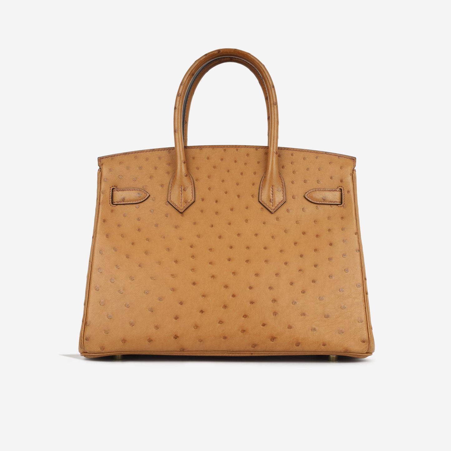 Birkin 30 - Cognac Ostrich