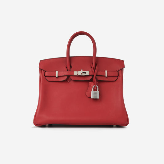 Birkin 25 - Rouge Piment