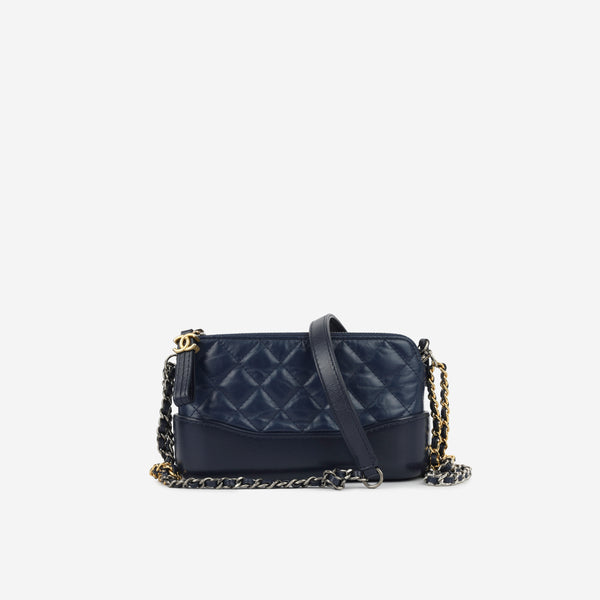 Gabrielle Clutch with Chain