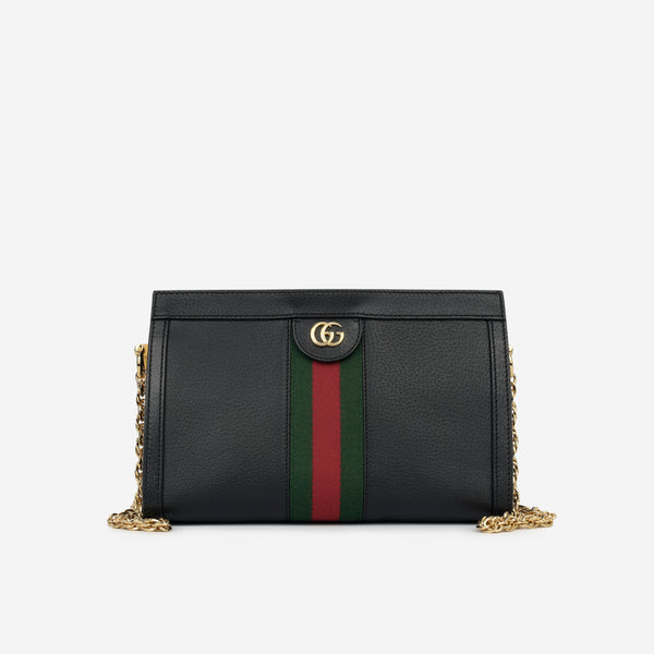 Ophidia Clasp Clutch on Chain