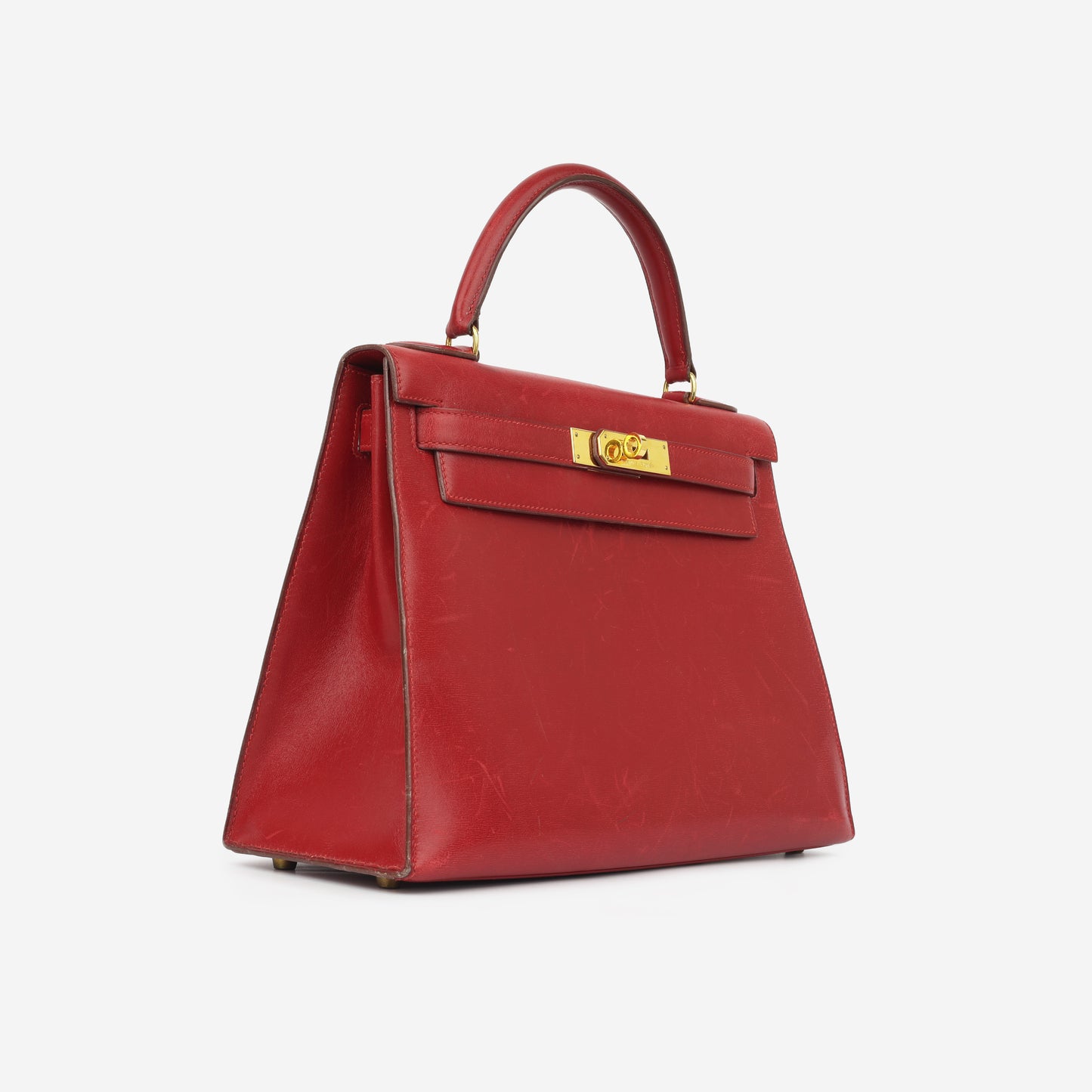 Vintage Kelly 28 - Rouge Vif
