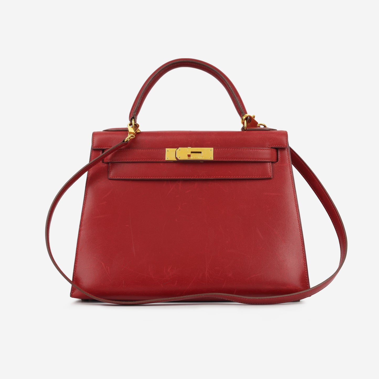 Vintage Kelly 28 - Rouge Vif