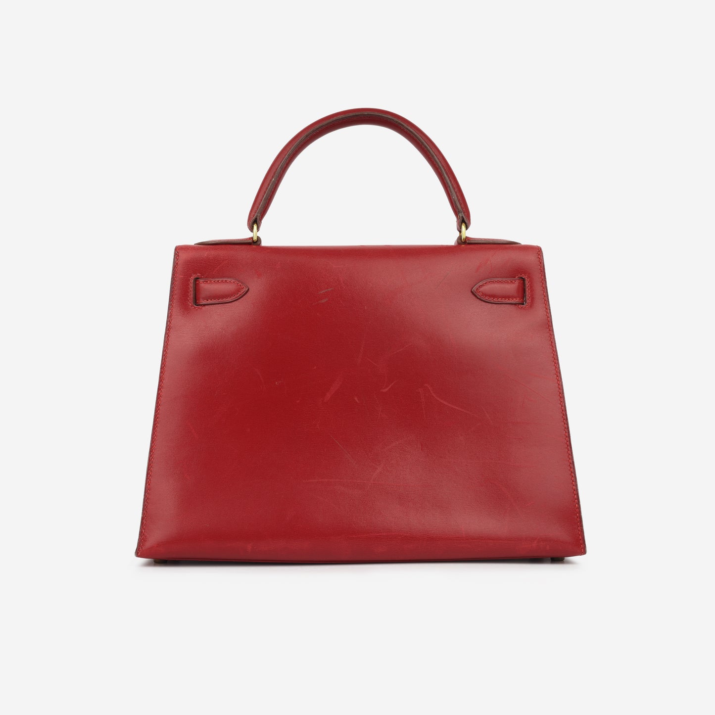 Vintage Kelly 28 - Rouge Vif
