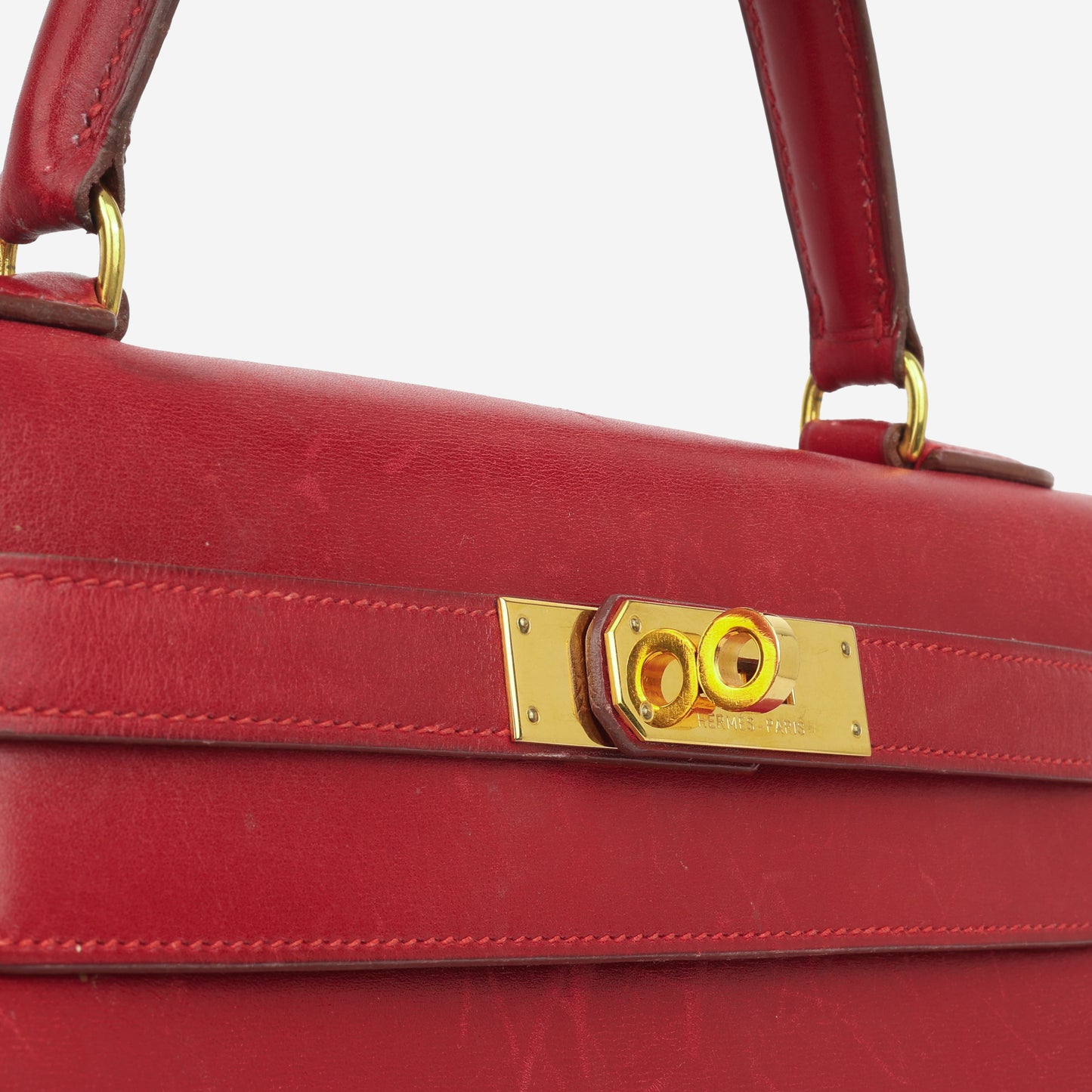 Vintage Kelly 28 - Rouge Vif