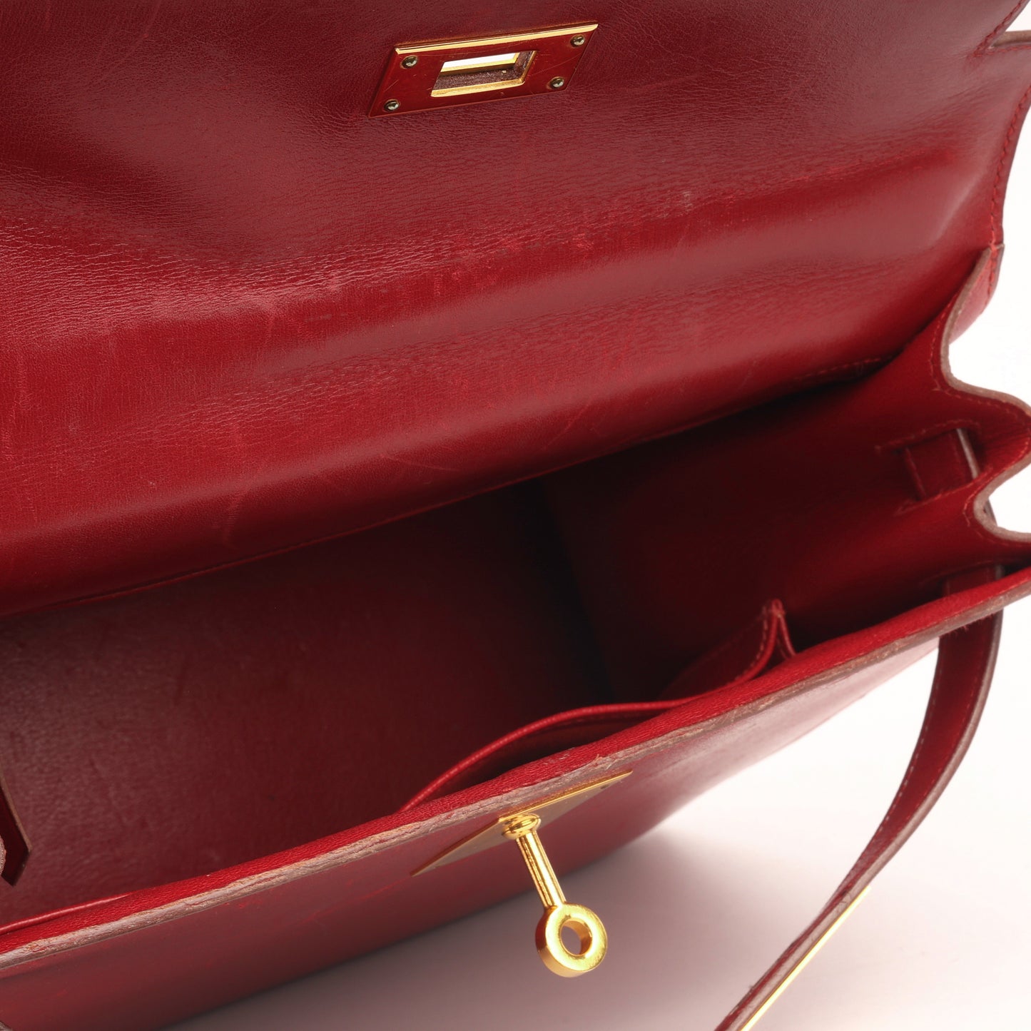 Vintage Kelly 28 - Rouge Vif