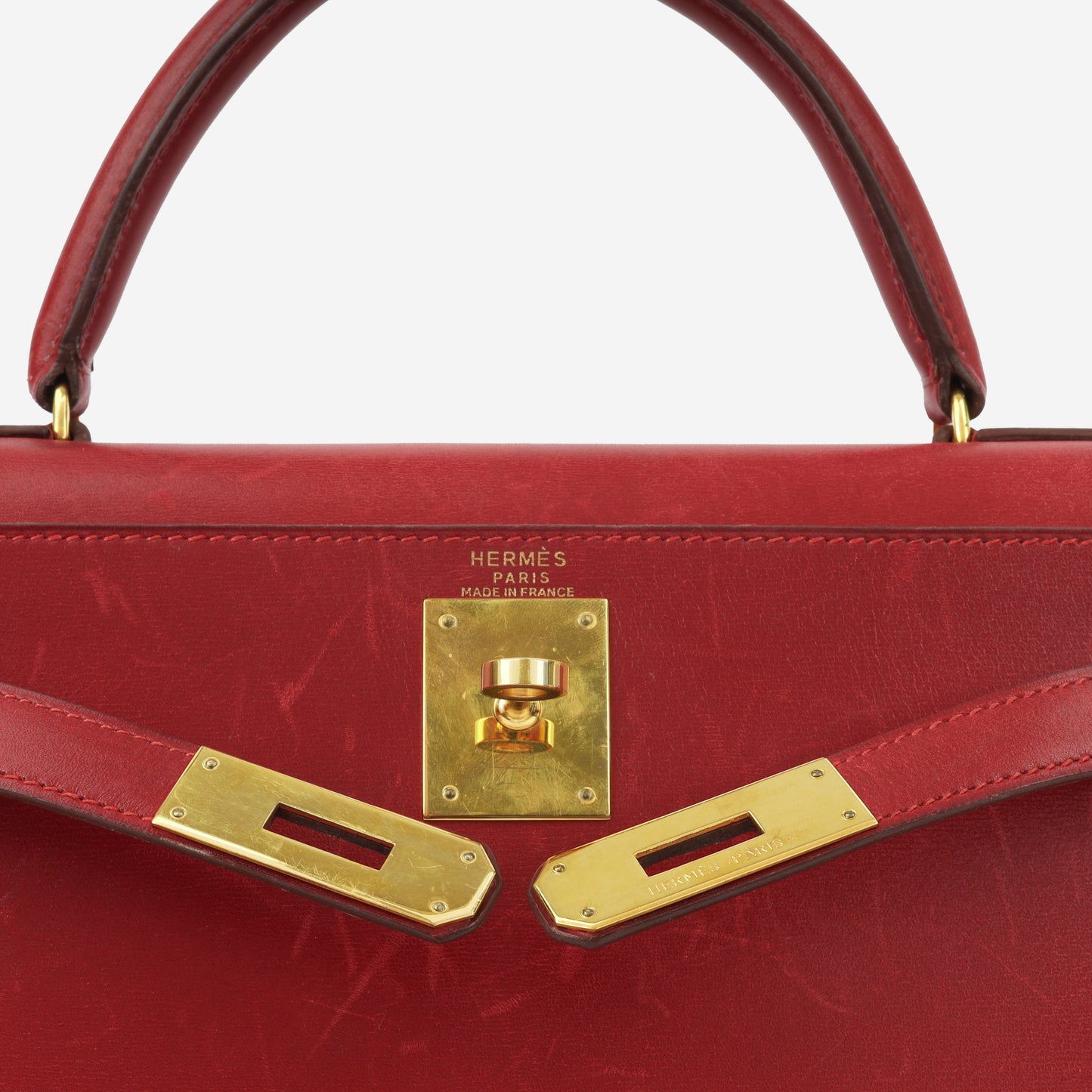 Vintage Kelly 28 - Rouge Vif