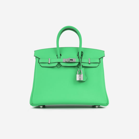 Birkin 25 - Vert Comic Swift