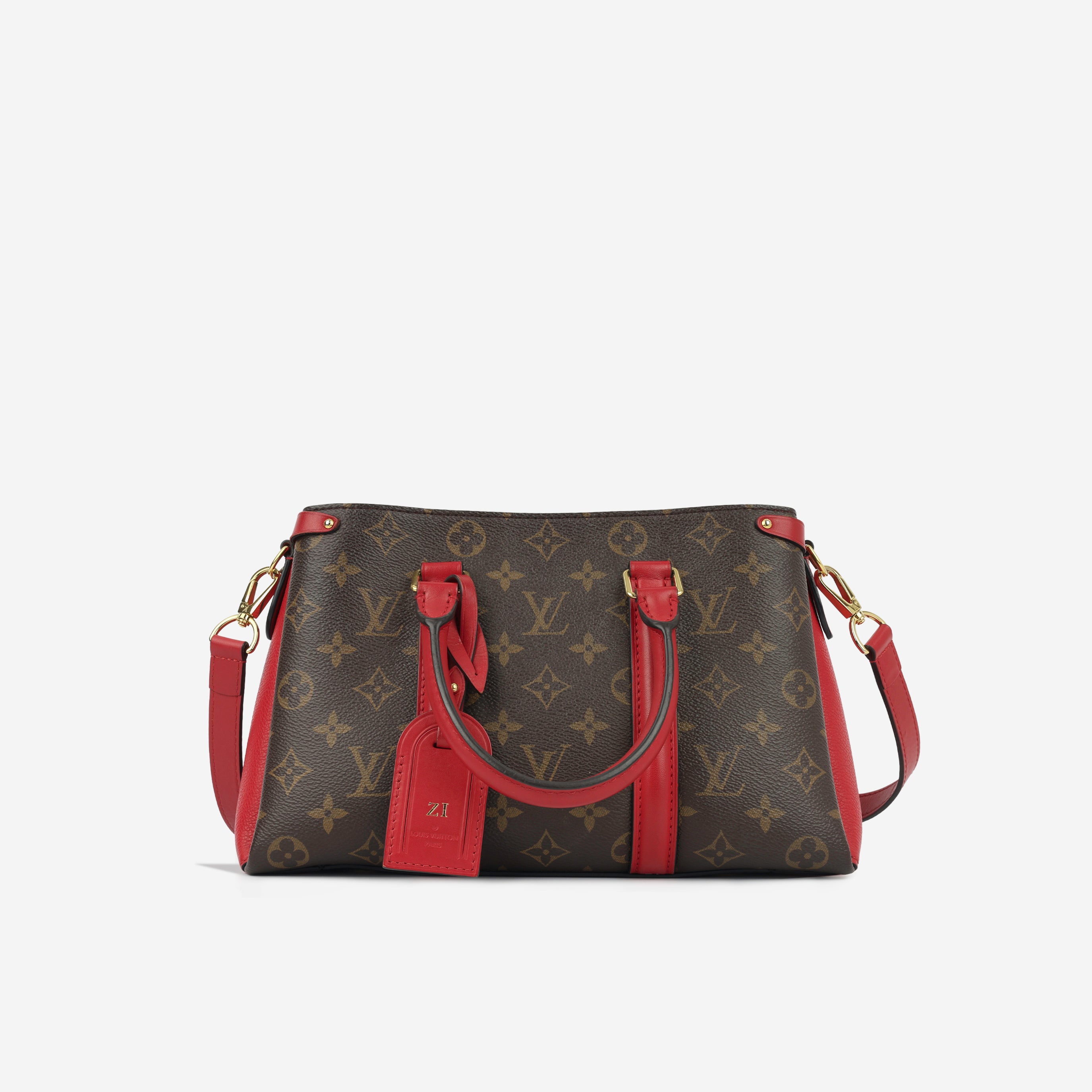 バッグ LV Soufflot Louis Vuitton Monogram Canvas Soufflot MM Bag | Yoogi's Closet