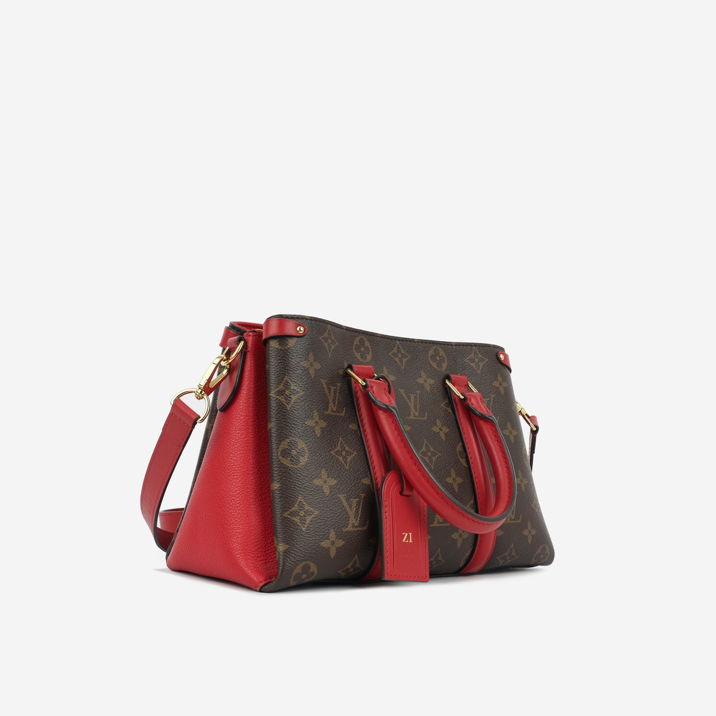 Soufflot BB - Monogram/Red