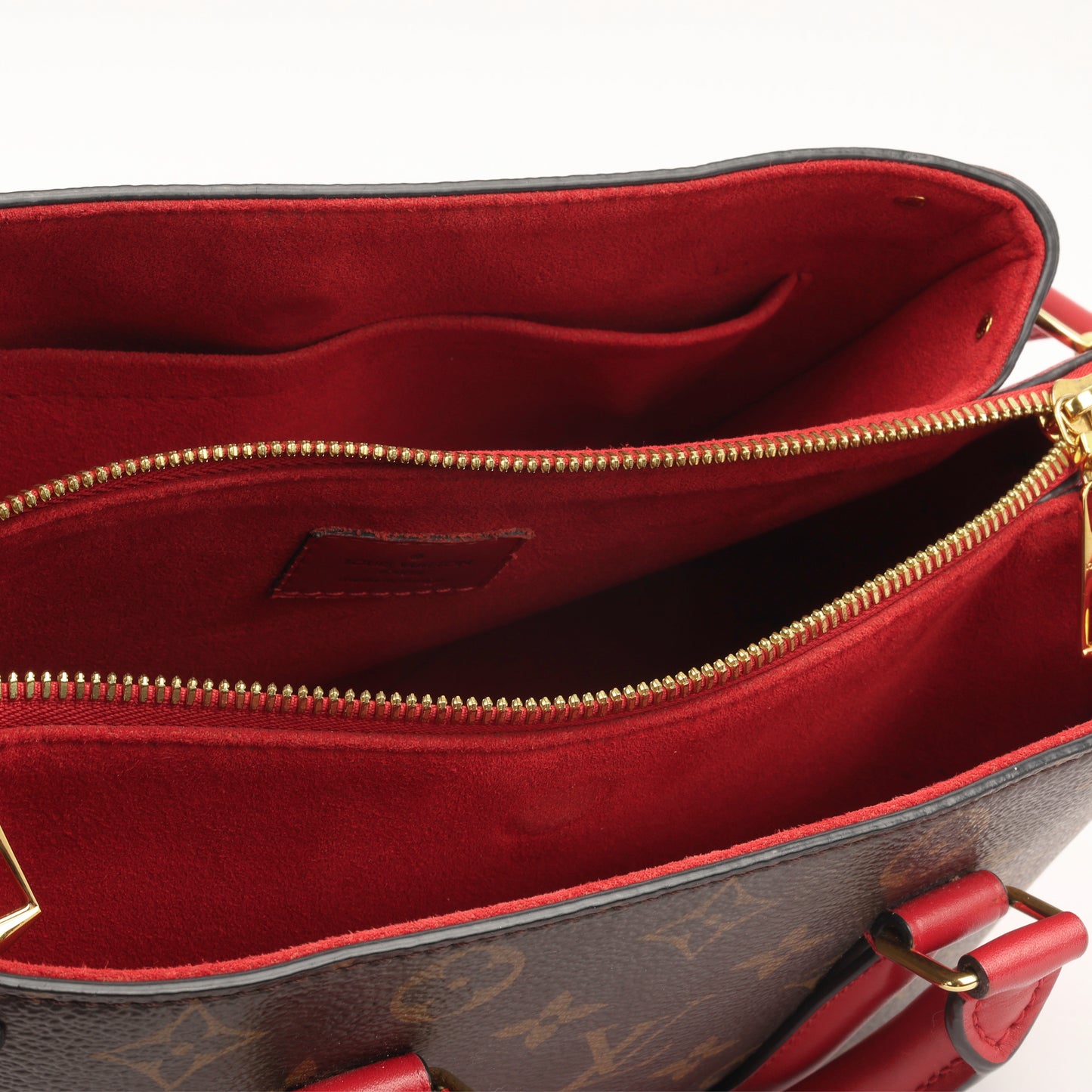 Soufflot BB - Monogram/Red