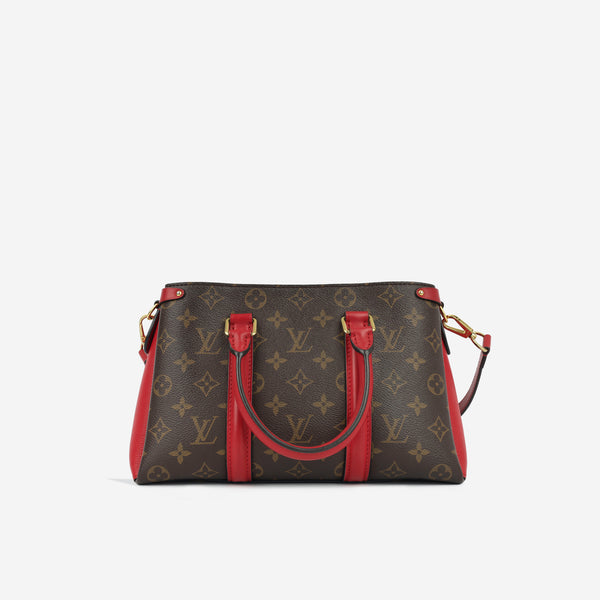 Soufflot BB - Monogram/Red