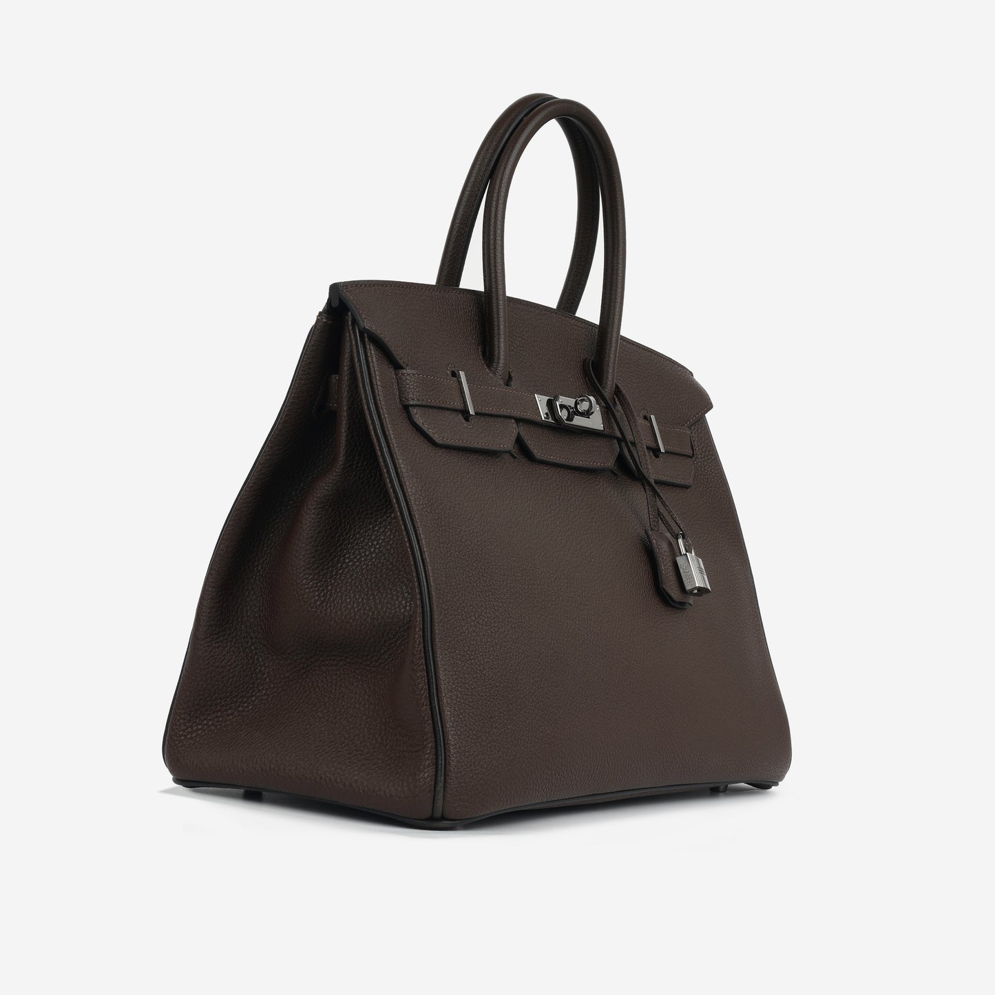 Birkin 35 - Chocolate/Noir - Bagista