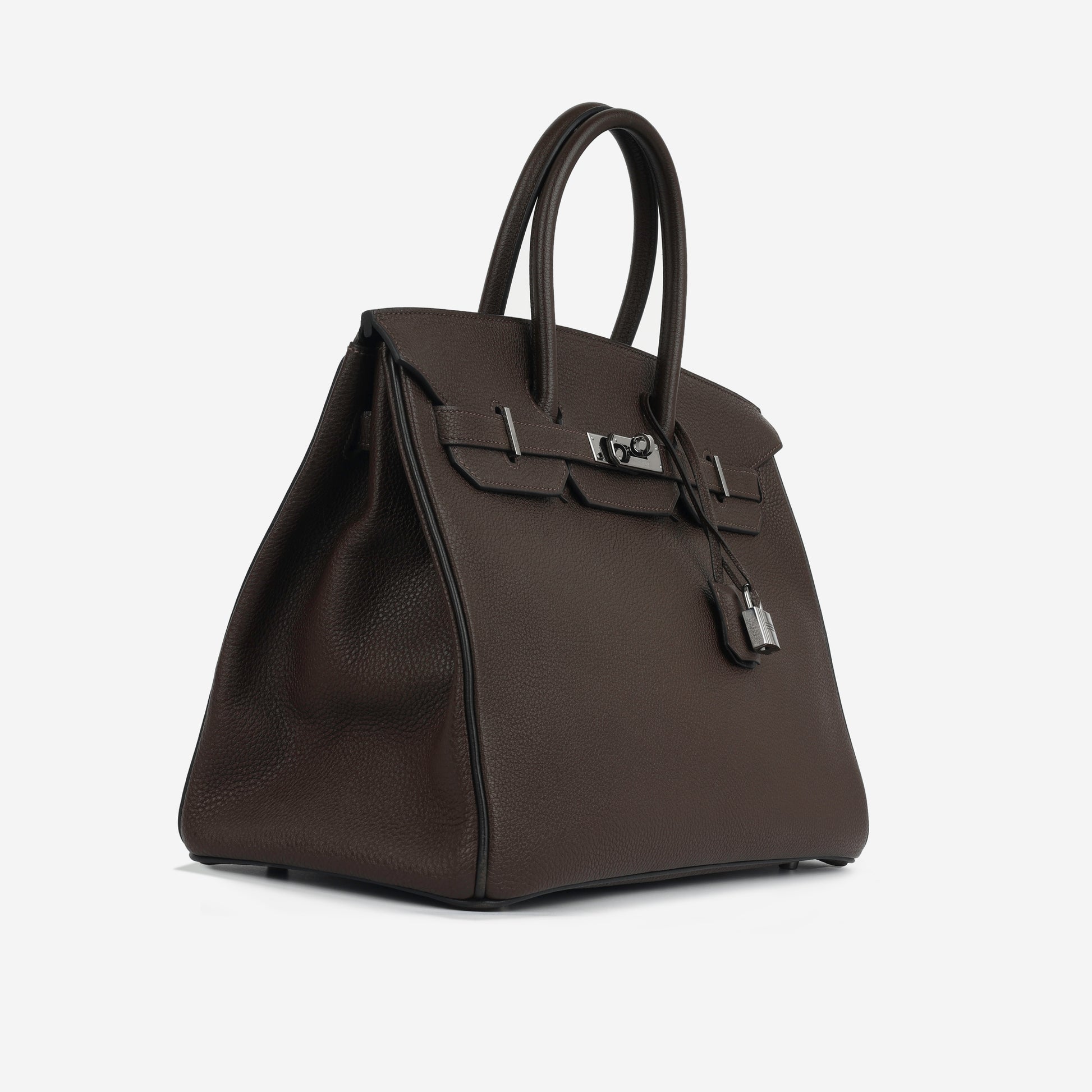 Birkin 35 - Chocolate/Noir - Bagista