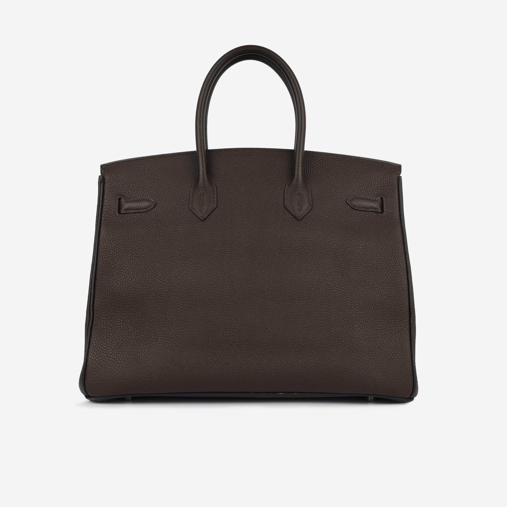 Birkin 35 - Chocolate/Noir - Bagista