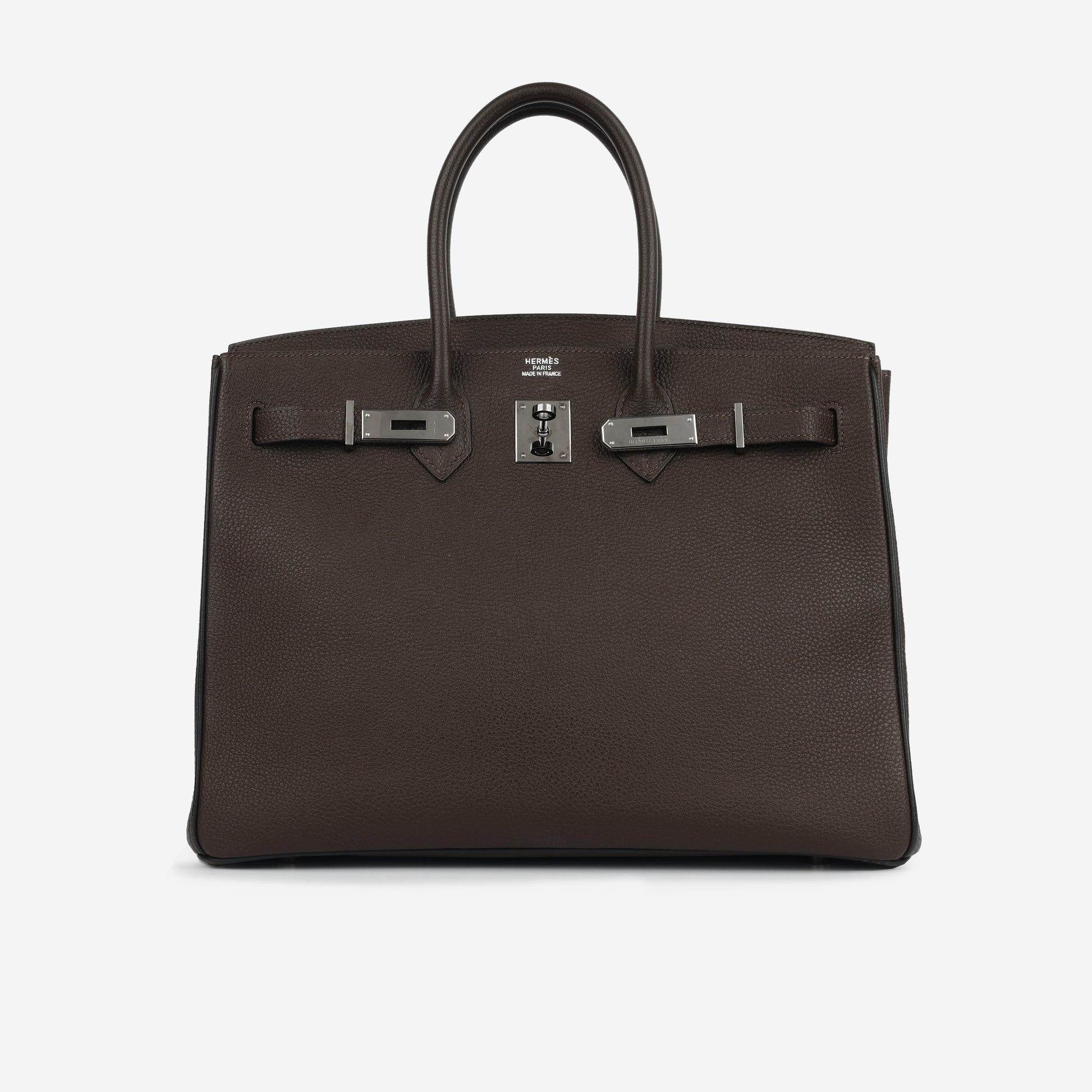 Birkin 35 - Chocolate/Noir - Bagista