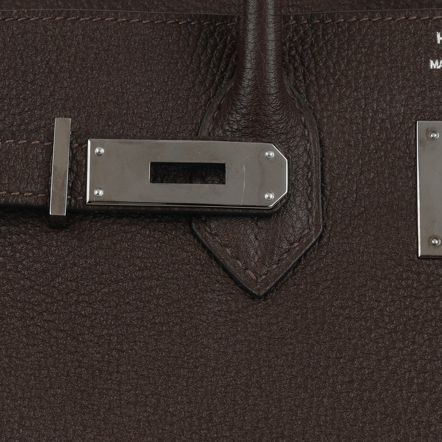 Birkin 35 - Chocolate/Noir - Bagista