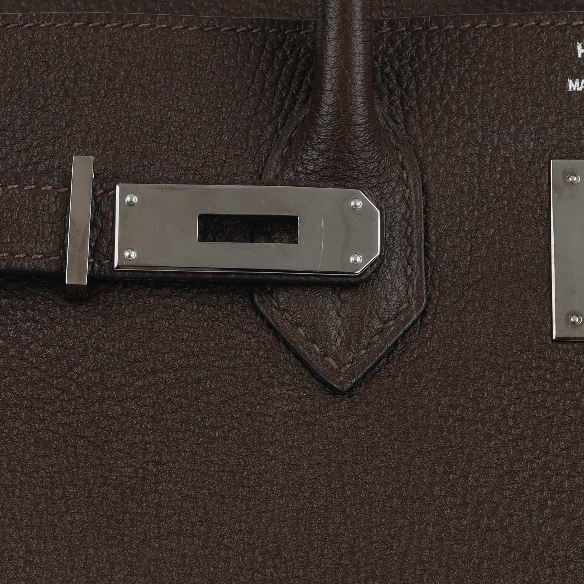 Birkin 35 - Chocolate/Noir - Bagista