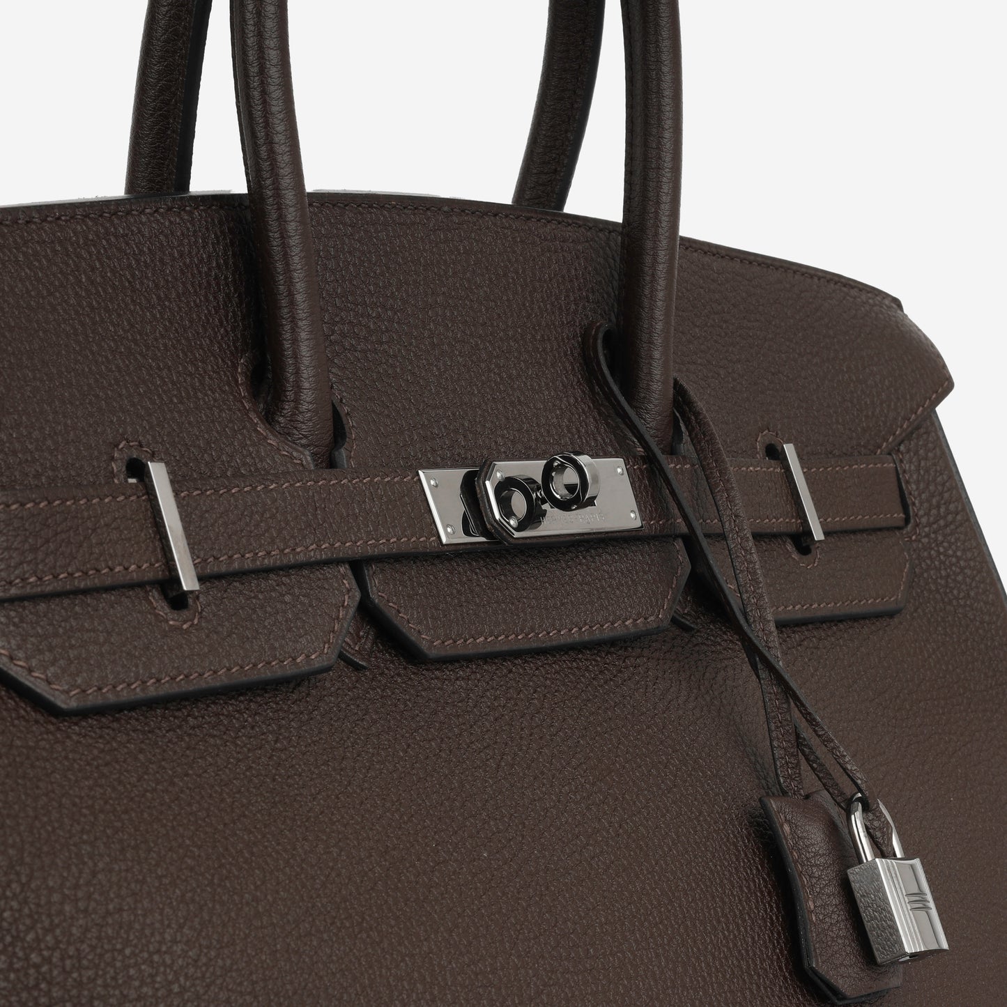 Birkin 35 - Chocolate/Noir - Bagista