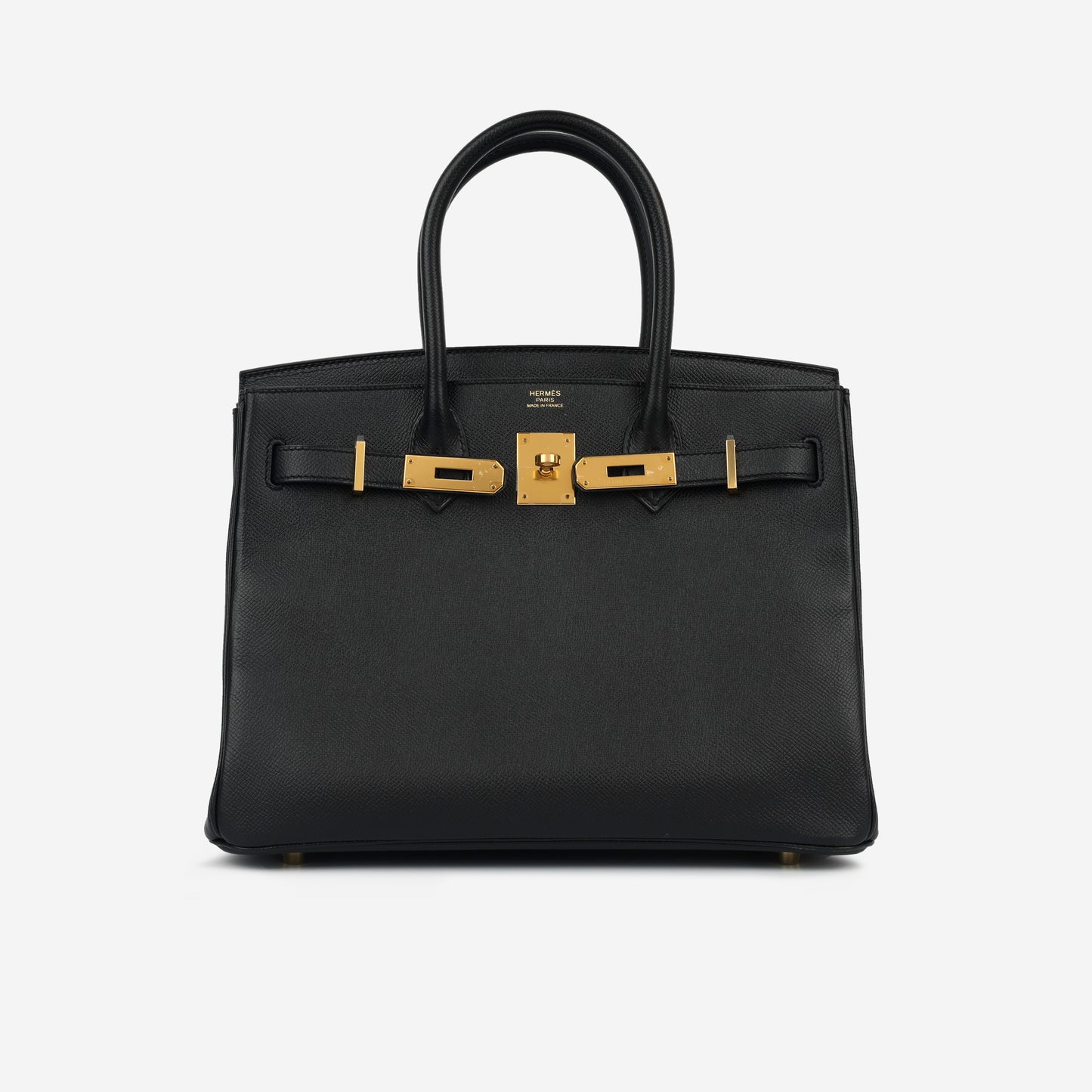 Birkin 30 - Noir Epsom