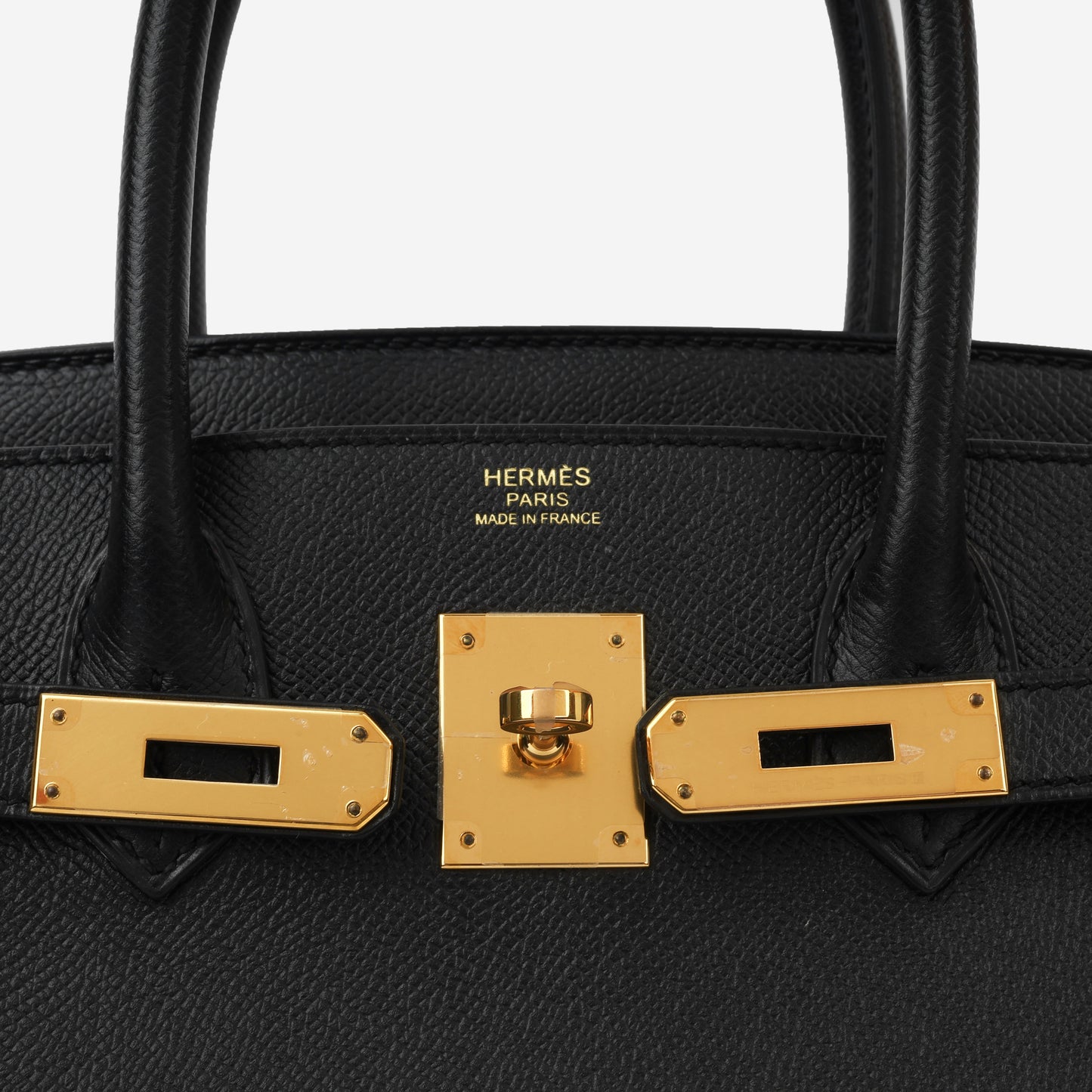Birkin 30 - Noir Epsom