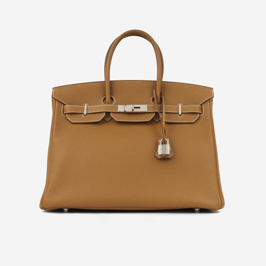 Birkin 35 - Gold