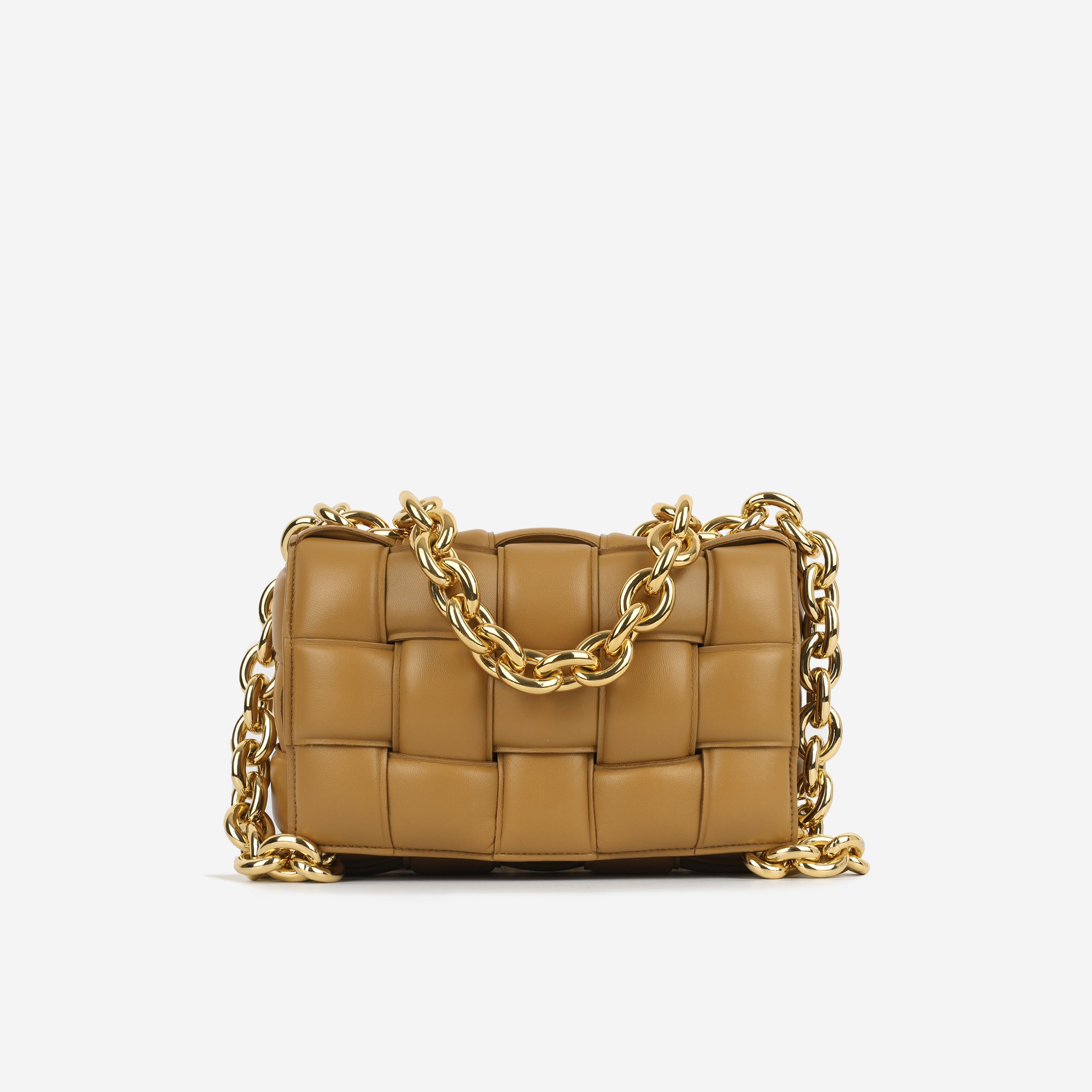 BOTTEGA VENETA ゴールドショルダーバッグ SOR5121-BOTTEGAVENETA-