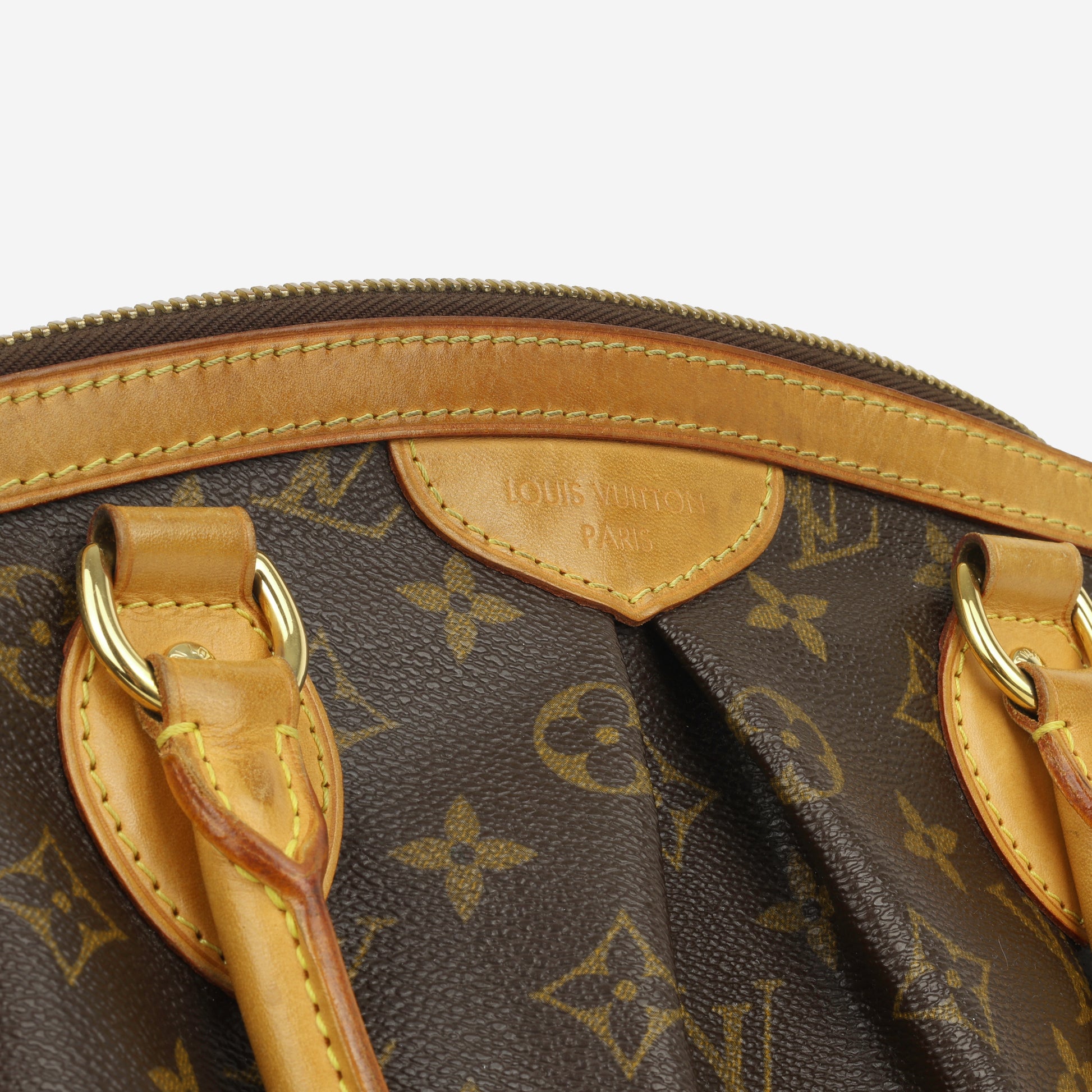 Lv Tivoli Original Louis Vuitton Tivoli GM Bijoux Bag Spa Consignment