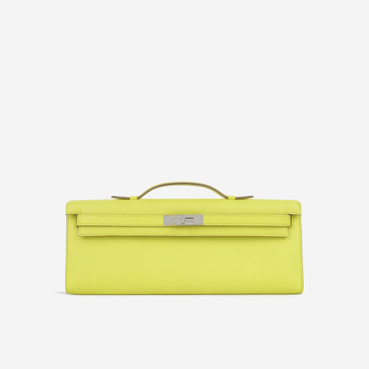 Kelly Cut Clutch - Lime