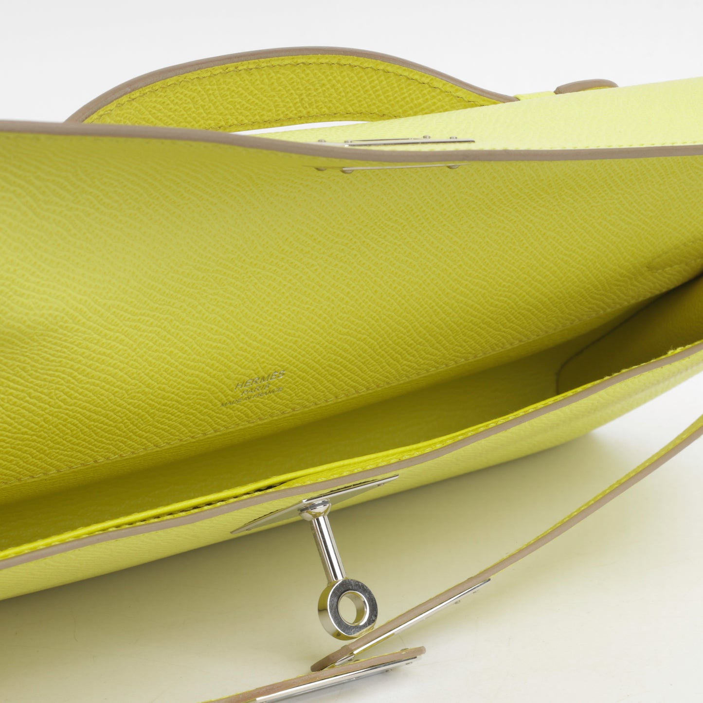 Kelly Cut Clutch - Lime