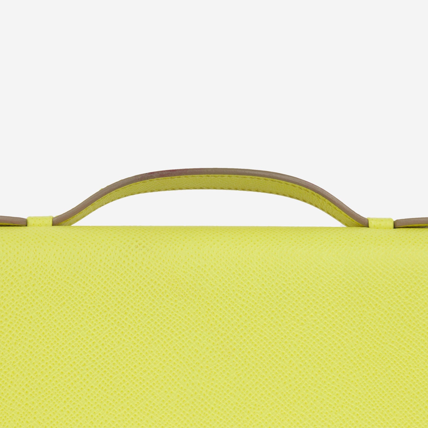 Kelly Cut Clutch - Lime