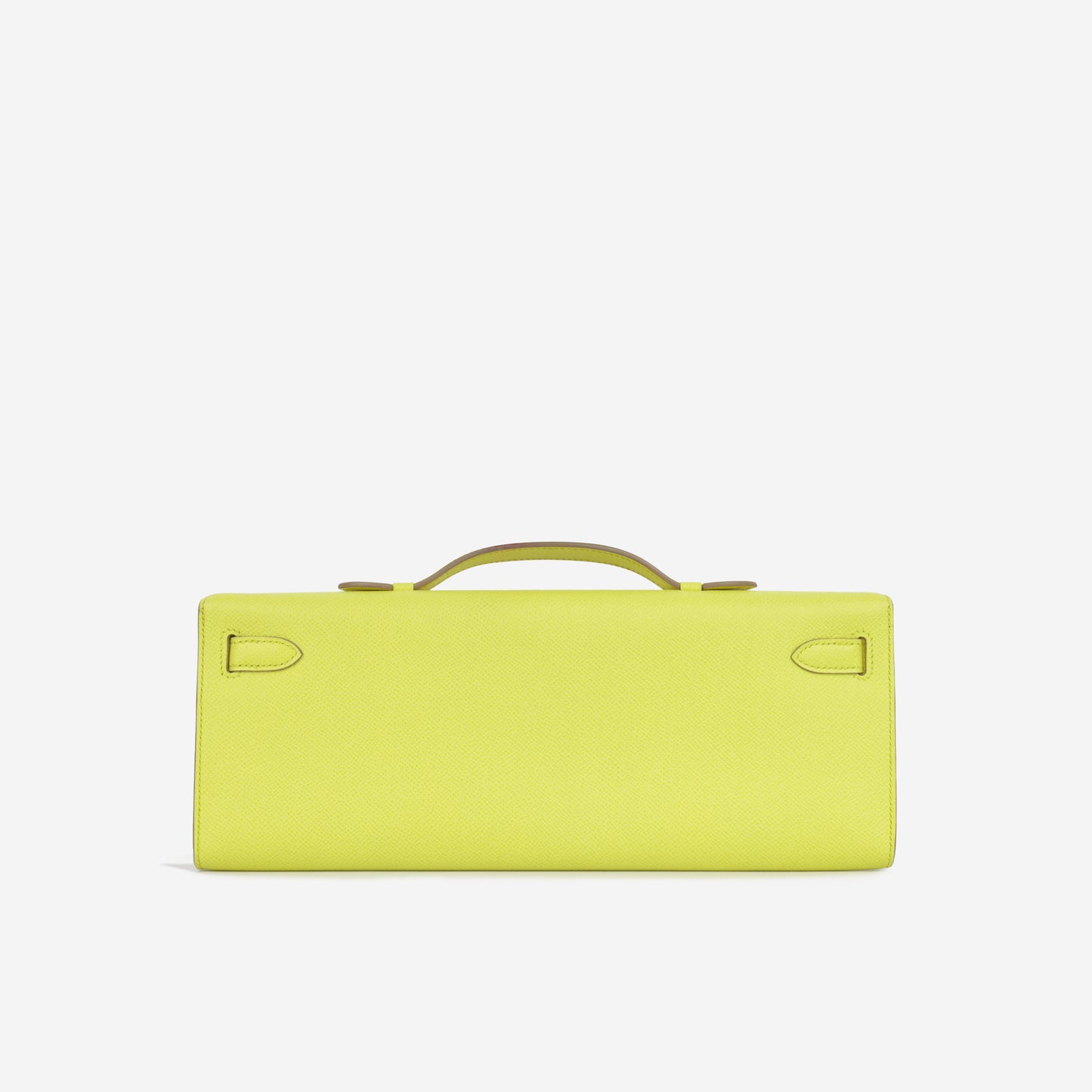 Kelly Cut Clutch - Lime