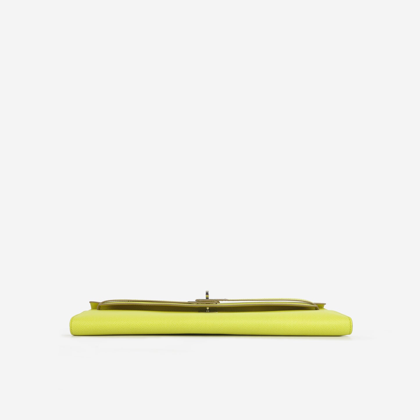 Kelly Cut Clutch - Lime
