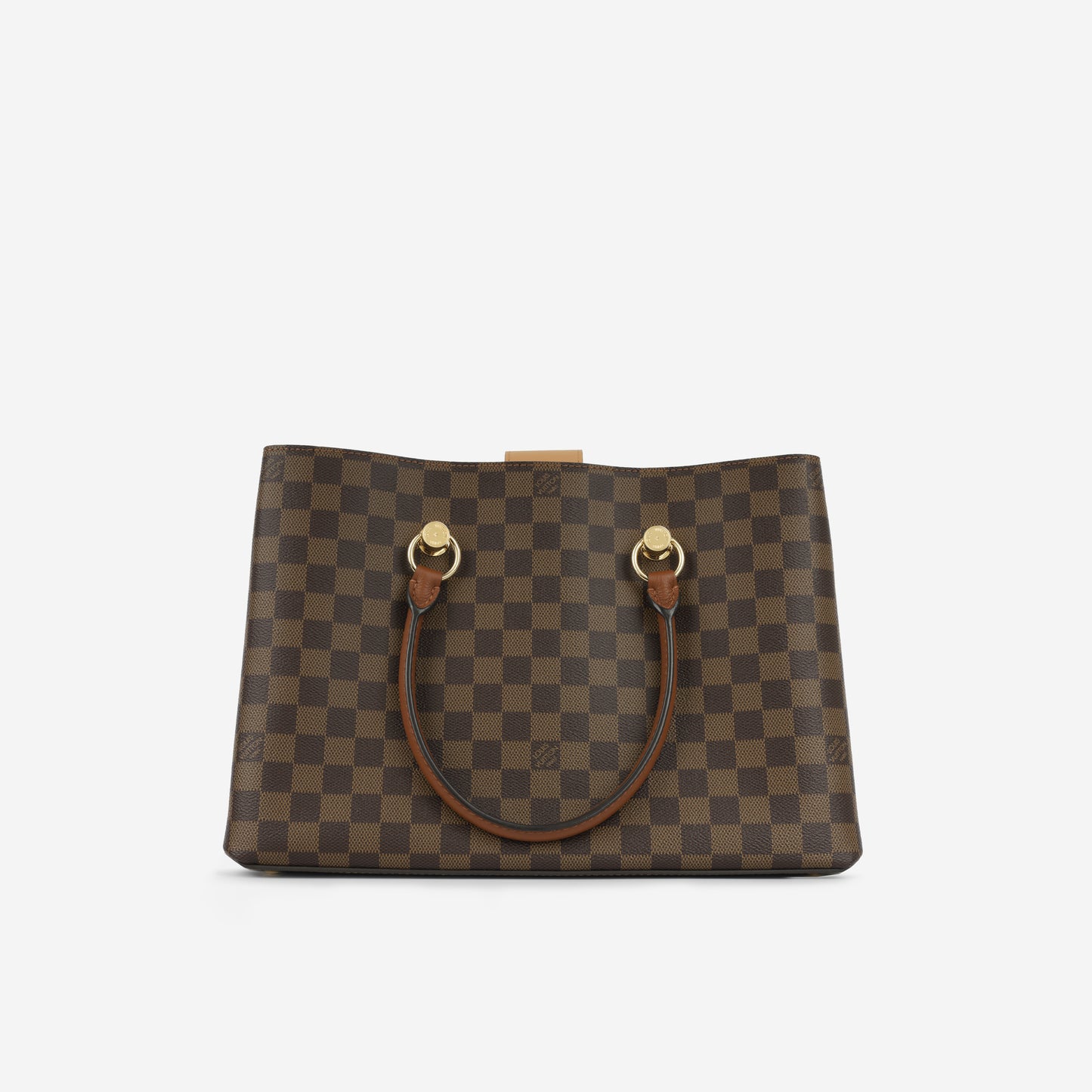 Riverside Tote - Damier Ebene