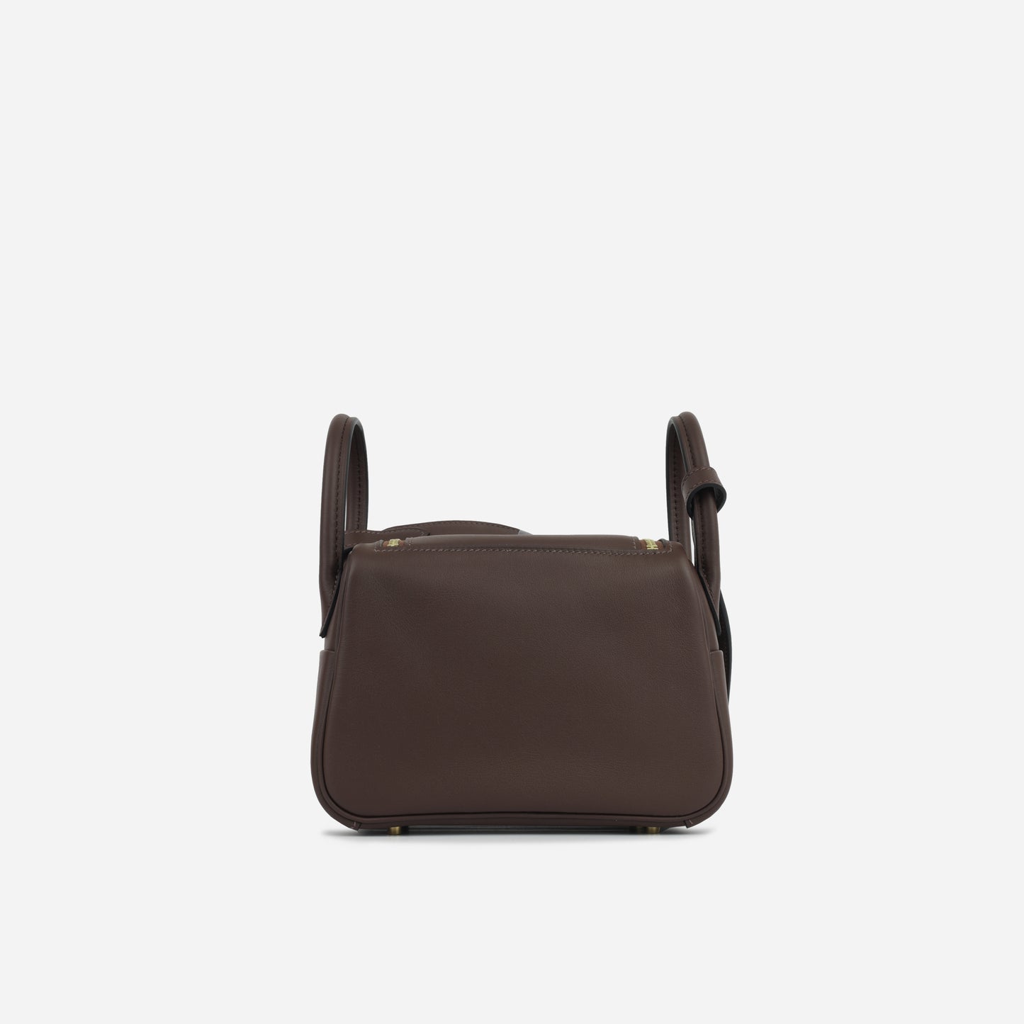 Mini Lindy Verso - Moka/Bleu Jean