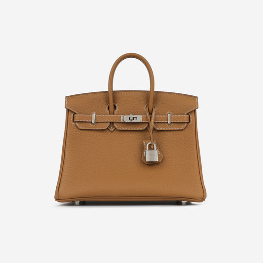 Birkin 25 - Gold