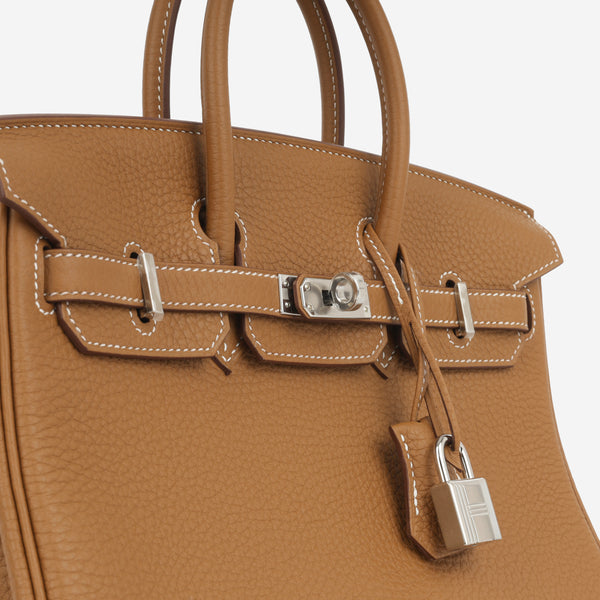 Birkin 25 - Gold