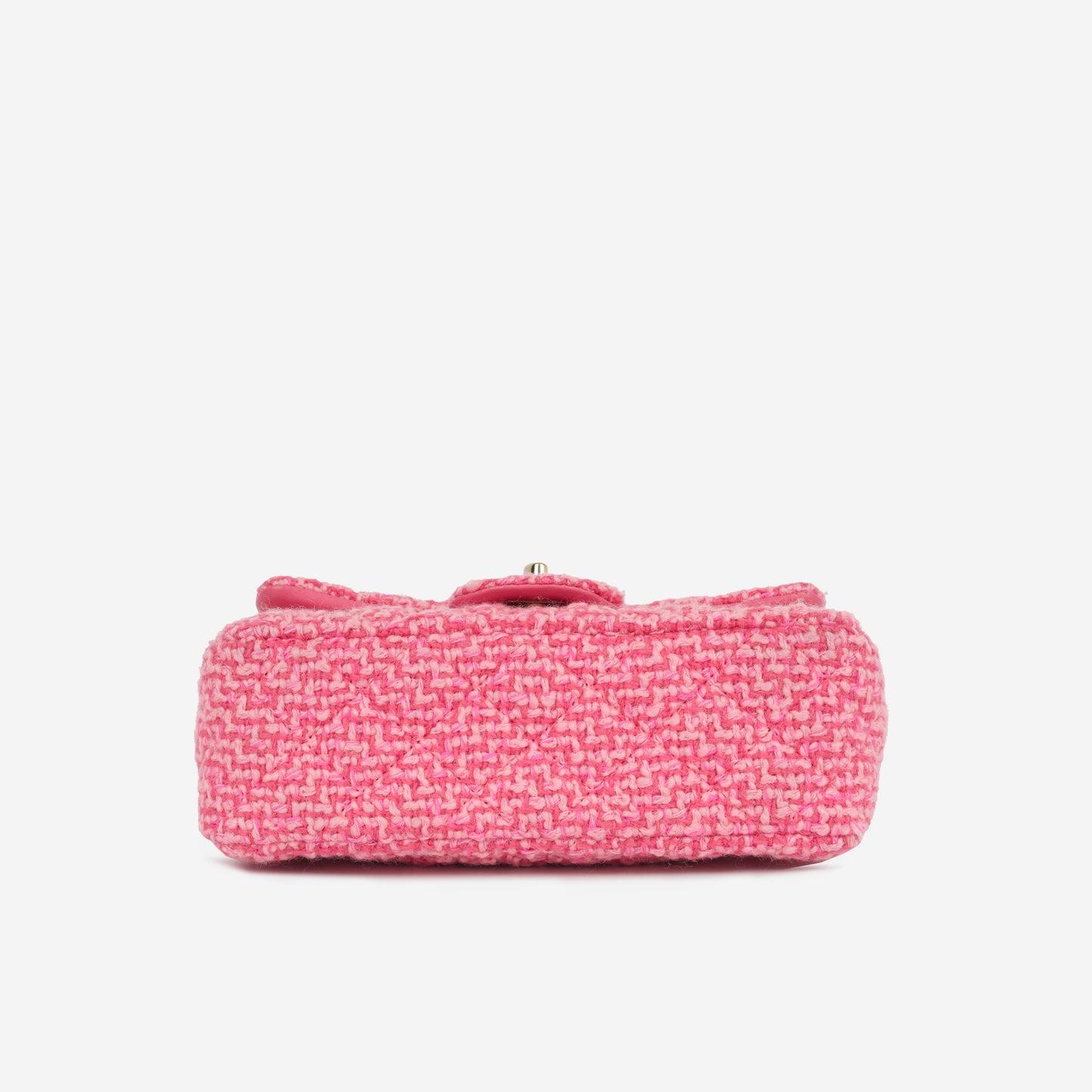 Mini Rectangular - Mixed Pink Tweed