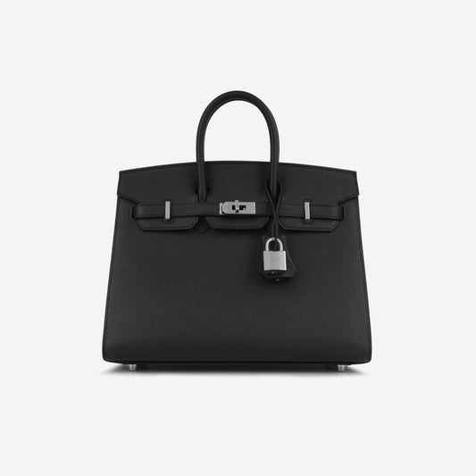 Birkin 25 - Noir Epsom