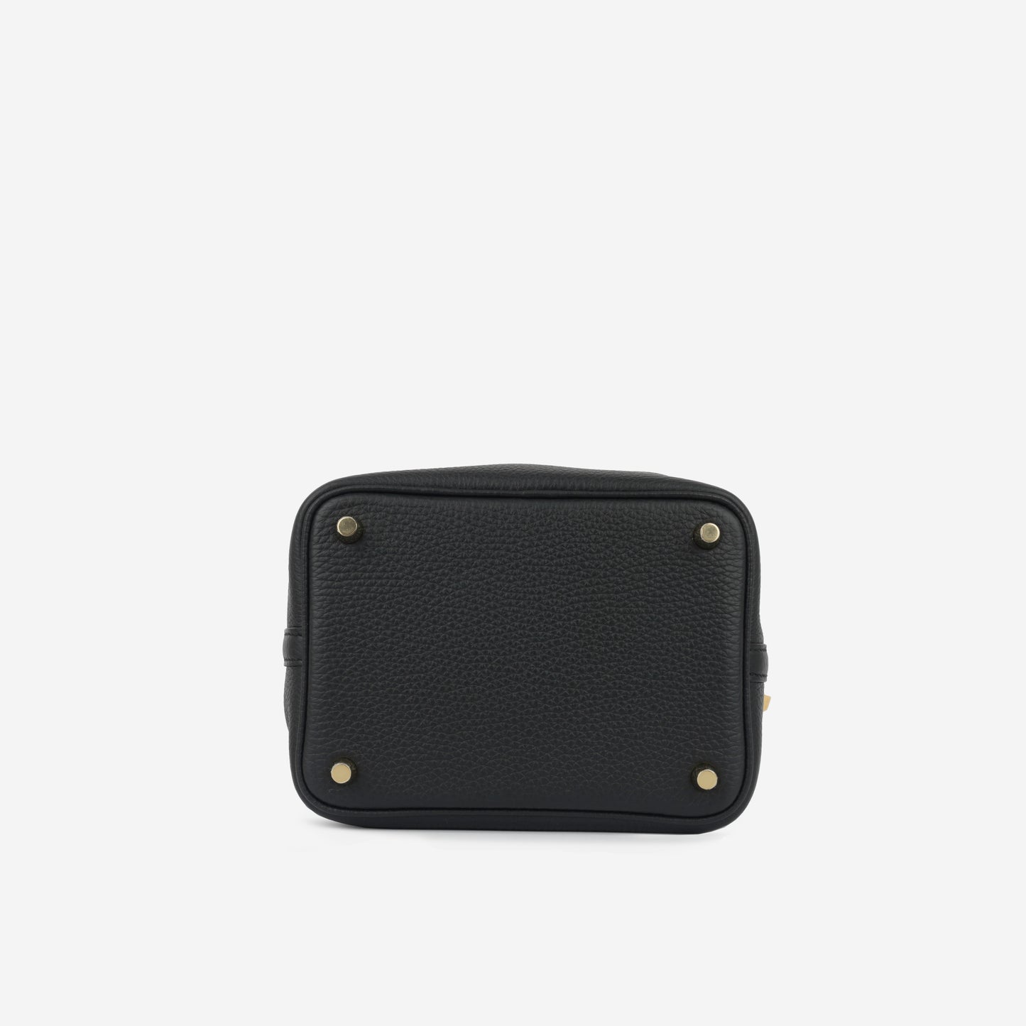 Picotin 18 - Noir Clemence | Gold Hardware
