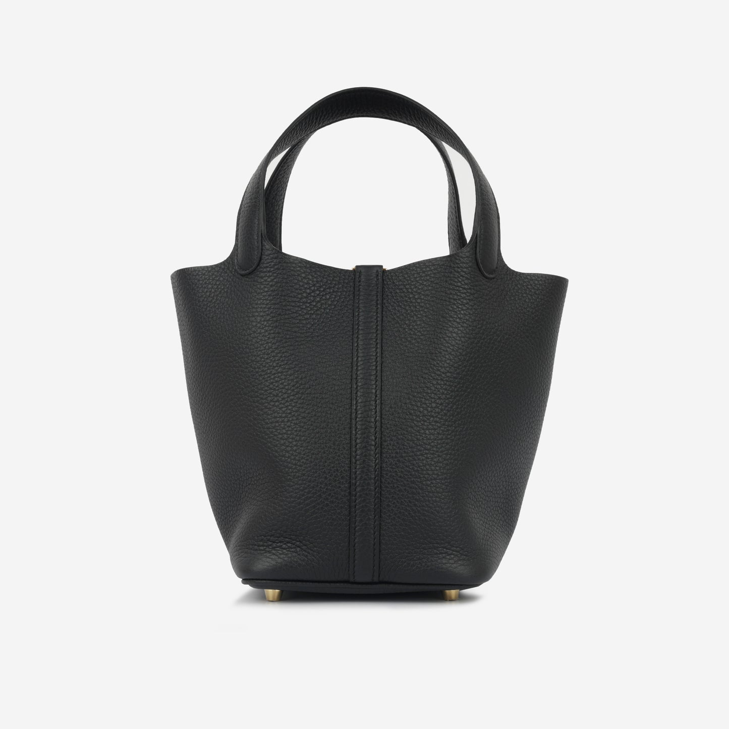 Picotin 18 - Noir Clemence | Gold Hardware