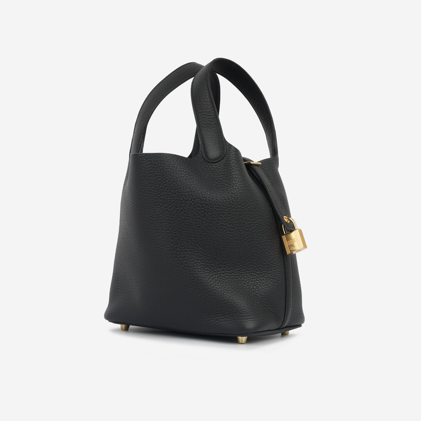 Picotin 18 - Noir Clemence | Gold Hardware