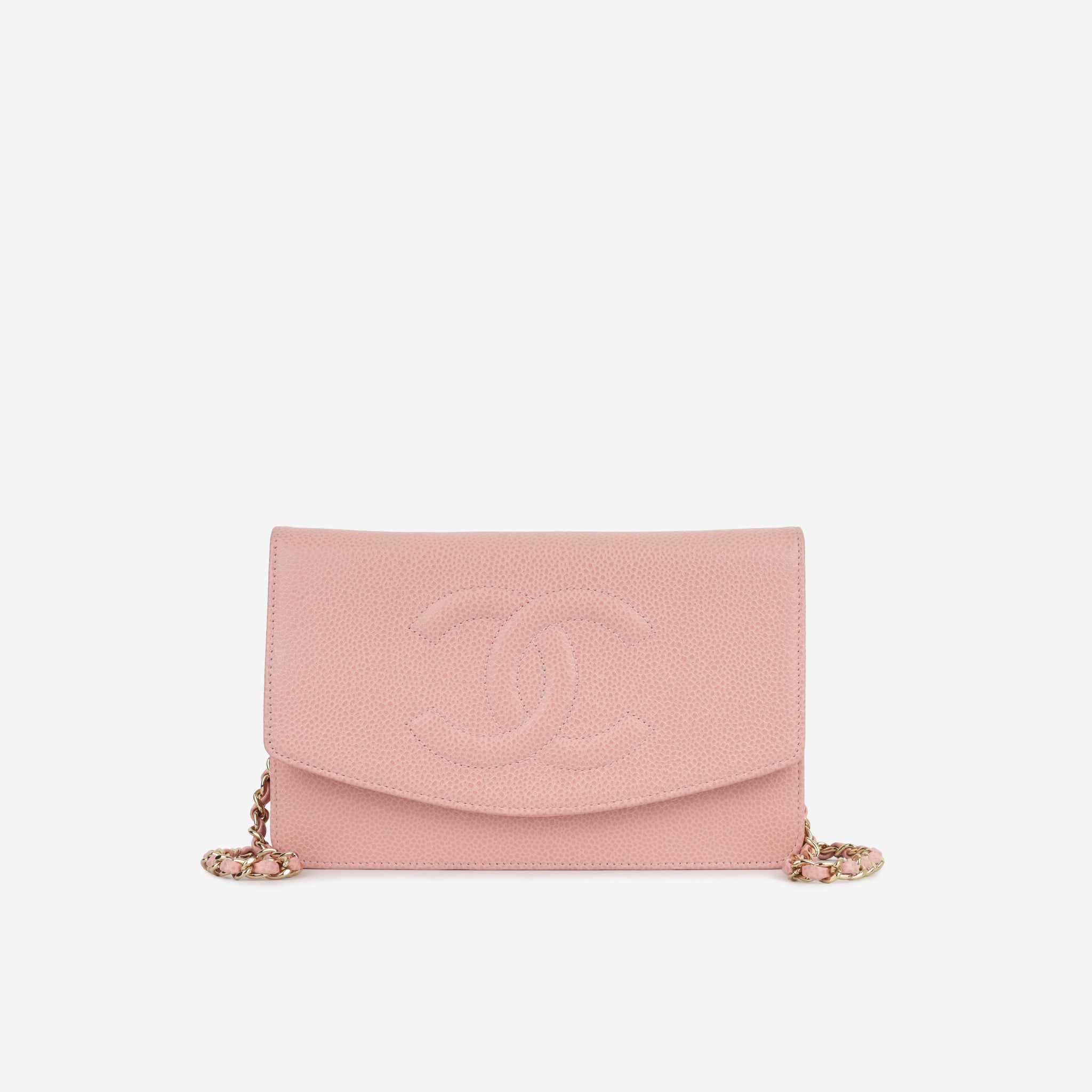 Chanel buying Timeless Caviar Wallet