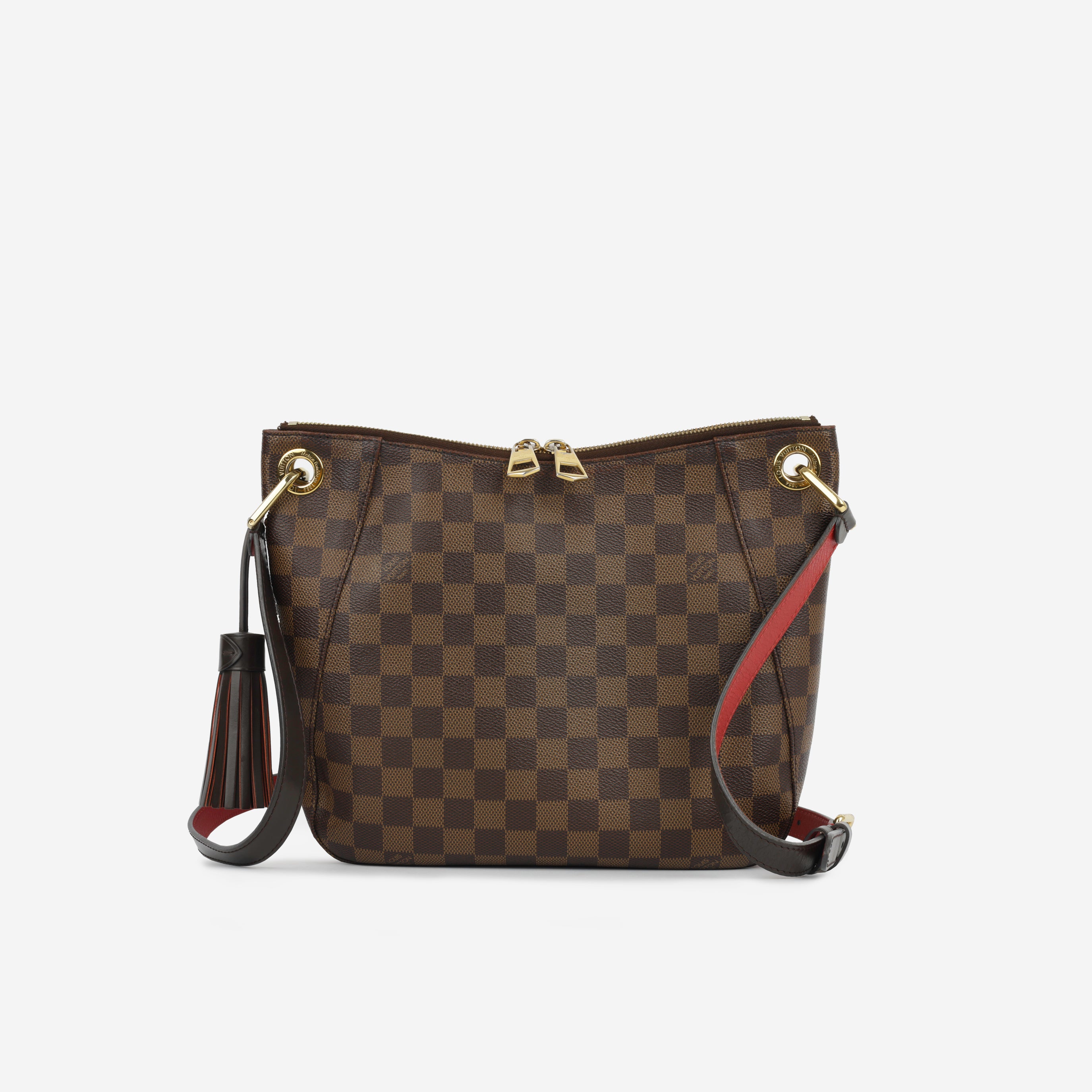 Louis Vuitton - South Bank - Damier Ebene - GHW - Excellent - 2019