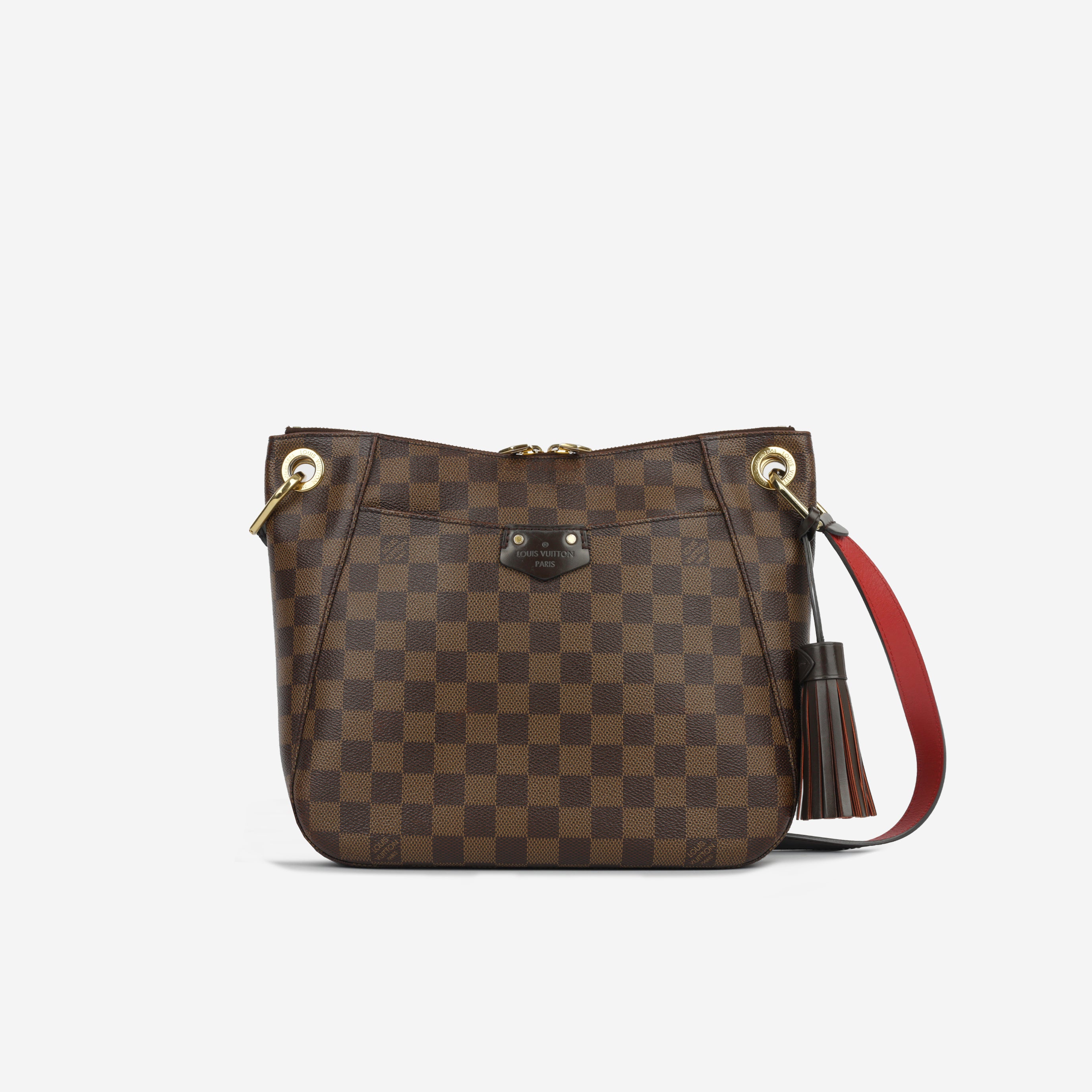 Louis Vuitton - South Bank - Damier Ebene - GHW - Excellent - 2019